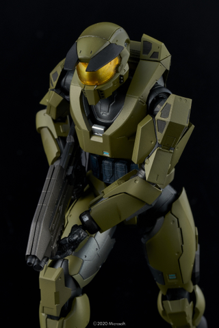 Illustration for article titled 18 Years Later, We've Got The Perfect Halo Action Figure